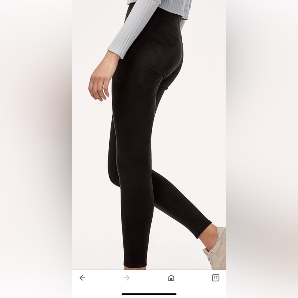 Wilfred Daria pant suede